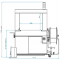 Cercleuse full-automatique B64 MB