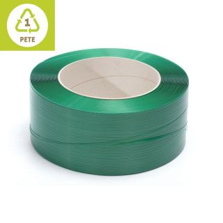 Feuillard PET Vert 11 x 0,40 x 3700
