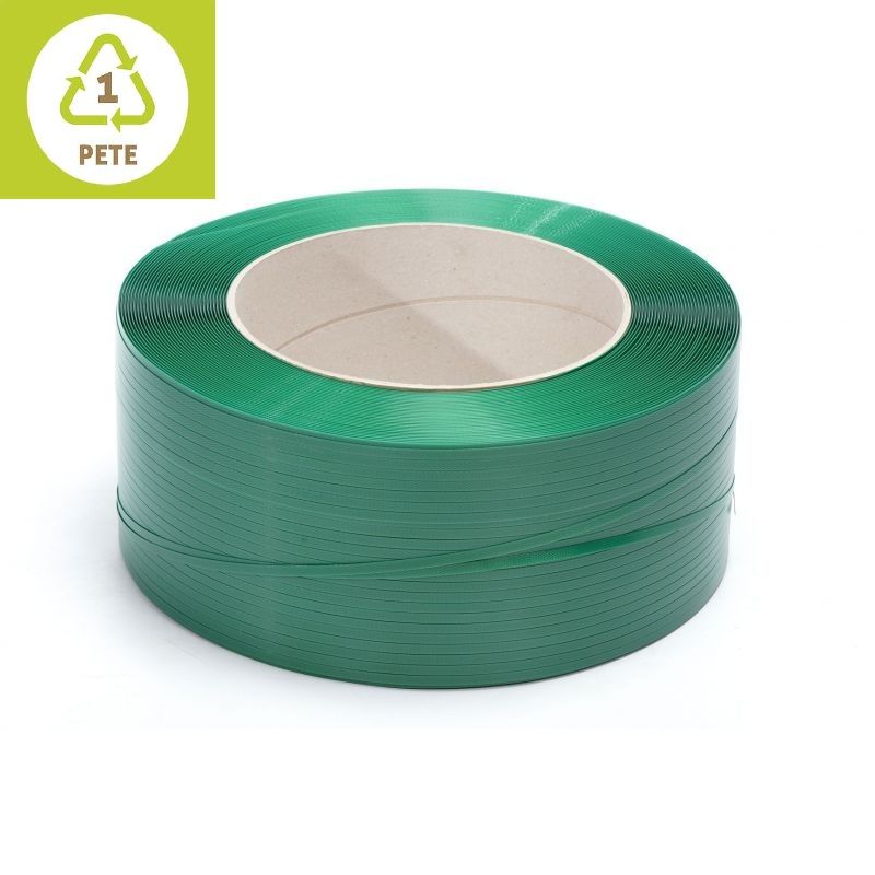 Feuillard PET Vert 15,5 x 0,70 x 1750